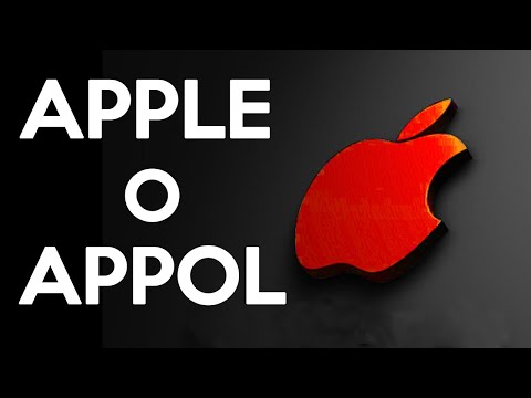 ¿APPLE O APPOL? LA DISCUSIÓN DEFINITIVA