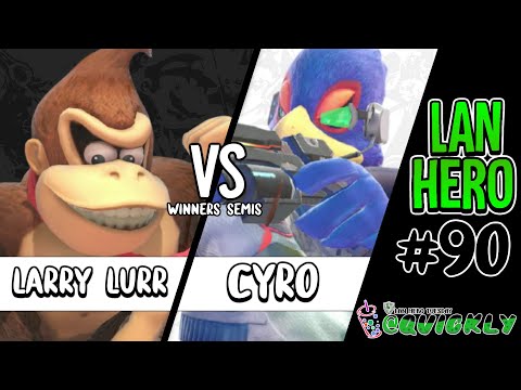 Ult @ Quickly! #90 - Larry Lurr vs Mazer | Cyro / Winners Semis