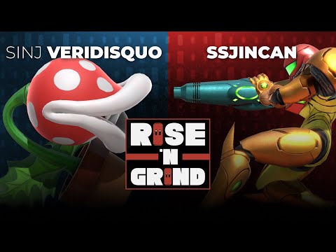 RISE 'N GRIND 2022 - SINGLES POOLS - VeridisQuo (Piranha Plant) vs. Ssjincan (Samus)