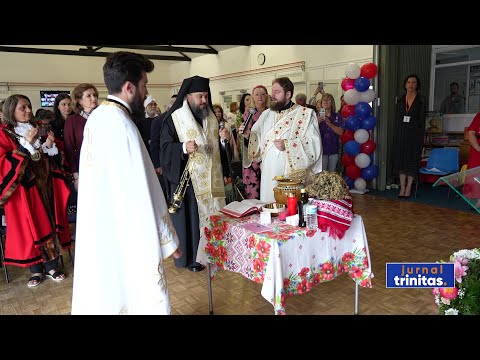 Binecuvântarea primului Centru Comunitar Românesc din Regatul Unit