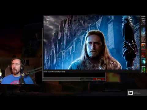 Asmongold Reacts To Atiesh[STREAM HIGHLIGHTS 5/24/19] 1080p