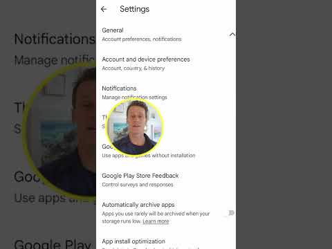How to change your region in Google Play Store