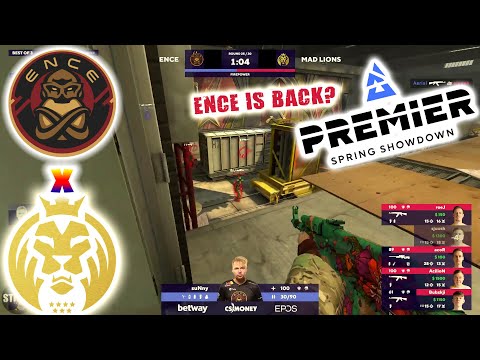 ENCE IS BACK ? 🇫🇮 ENCE vs 🇩🇰 Mad Lions TRAIN HIGHLIGHTS - BLAST Premier Spring Showdown 2020