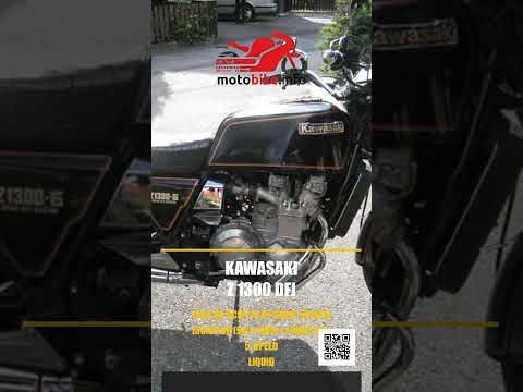 Kawasaki Z 1300 DFI - Video 2