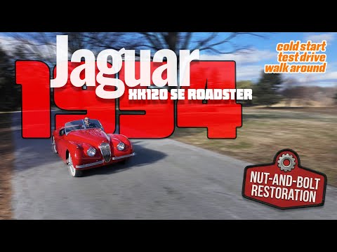 1954 Jaguar XK120 (CC-2003334) for sale in Rockville, Maryland