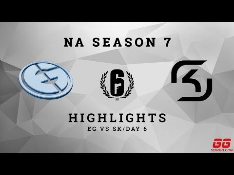 Evil Geniuses vs SK Gaming | R6 Pro League S7 Highlights