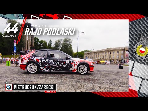 Pietruczuk/Zarecki - BMW 328 Ti - 44 Rajd Podlaski 2025