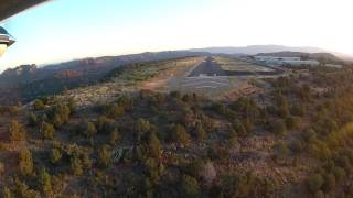 preview picture of video 'Sedona, AZ - Approach and Landing'