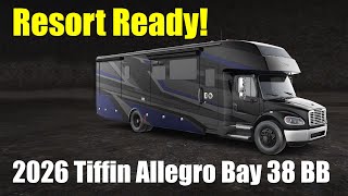 AMAZING! 2026 Tiffin ALLEGRO BAY 38 BB SUPER C Motorhome
