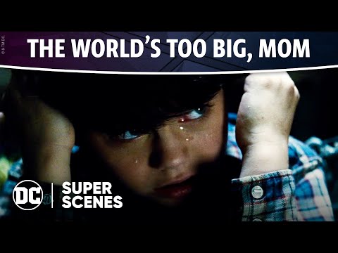 Thumbnail of the video: DC Super Scenes: The World's Too Big, Mom