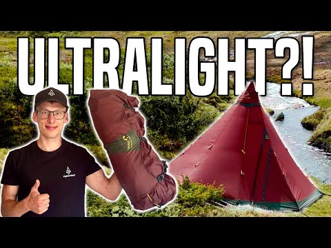ULTRALIGHT Tipi for Your Paddling Adventures? Tentipi Zirkon 7 Light Review | Packraft & Canoe
