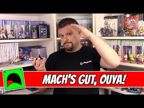 Mach's gut, Ouya!