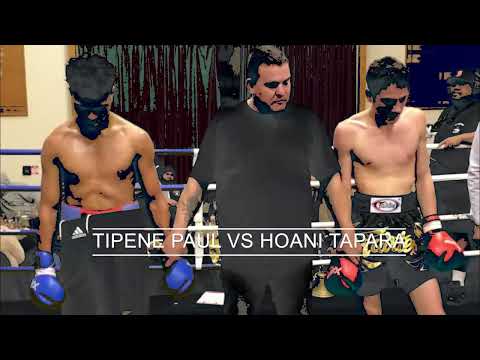 TIPENE PAUL vs. HOANI TAPARA - S.A.L.T Gym Future Generation 7 Boxing & Kickboxing Event