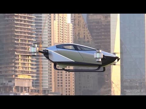 World’s First Flying Car - XPeng X2