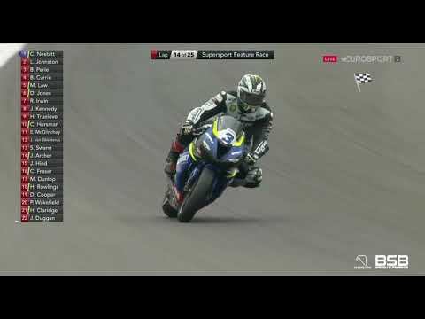 Michael Dunlop Triumph BSS