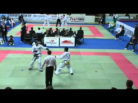 Republic of Ireland v Japan. Team Sparring