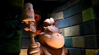 Inside Bowser Jr.'s Lair and Shadow Showdown at Super Nintendo World in Universal Studios Hollywood