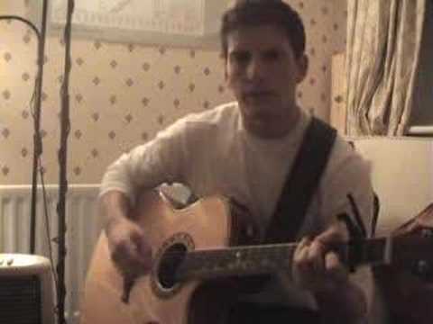 'No Regrets' | Robbie Williams | Kris Moyse | Acoustic Cover