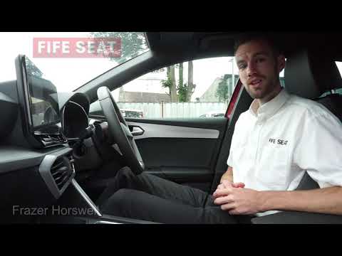 Fife SEAT - Inside the New Leon