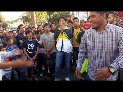 HTK vs Trotamundos - 1°Ronda - Parque Cevallos Freestyle 02/02/2018