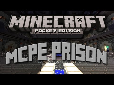 Minecraft PE Prison Break EP1-EXPLOITS AND SERVER REVIEW