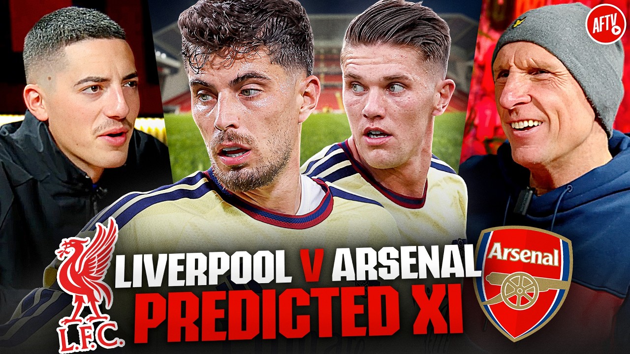 TIME FOR A CHANGE?! 🔥 Gyökeres or Havertz… Should MERINO Get His Chance?! | Liverpool vs Arsenal