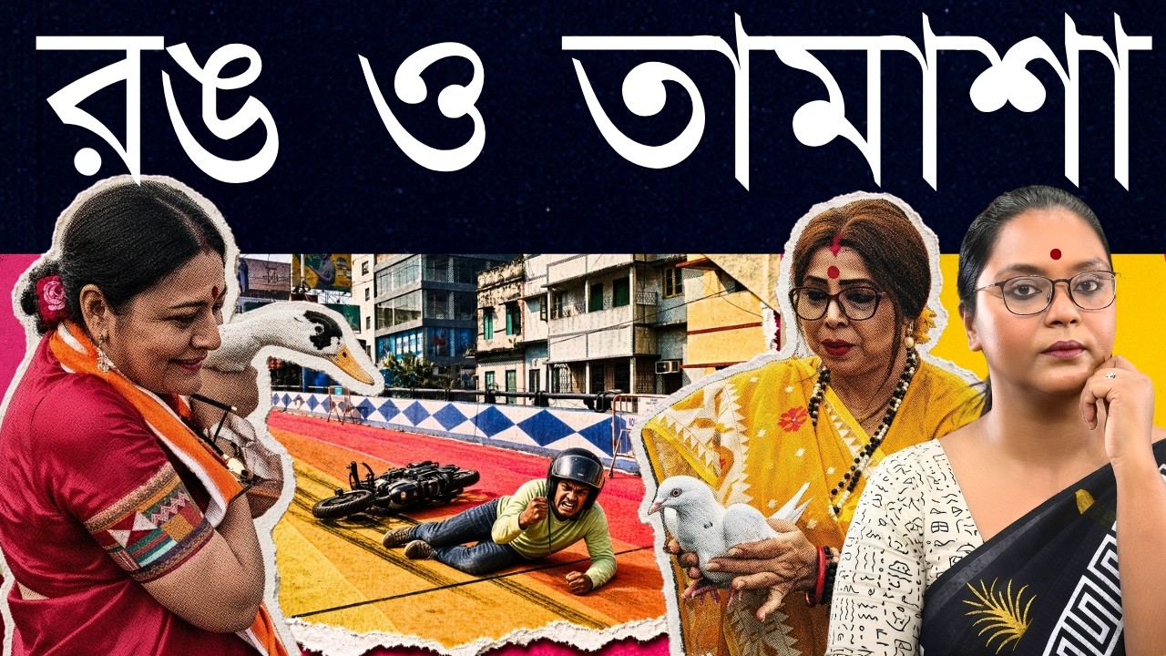 মমতার ছোটো বোন?: অগ্নিমিত্রার রামধনু রঙের রাস্তায় - ম