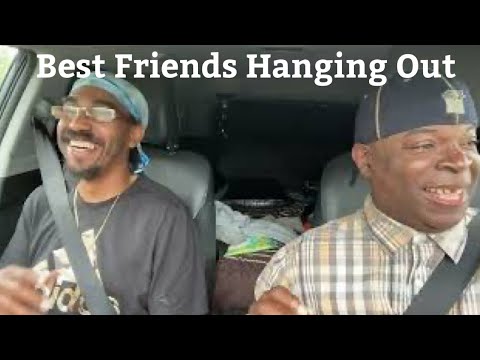 Living In A Car | Best Friends Hanging Out