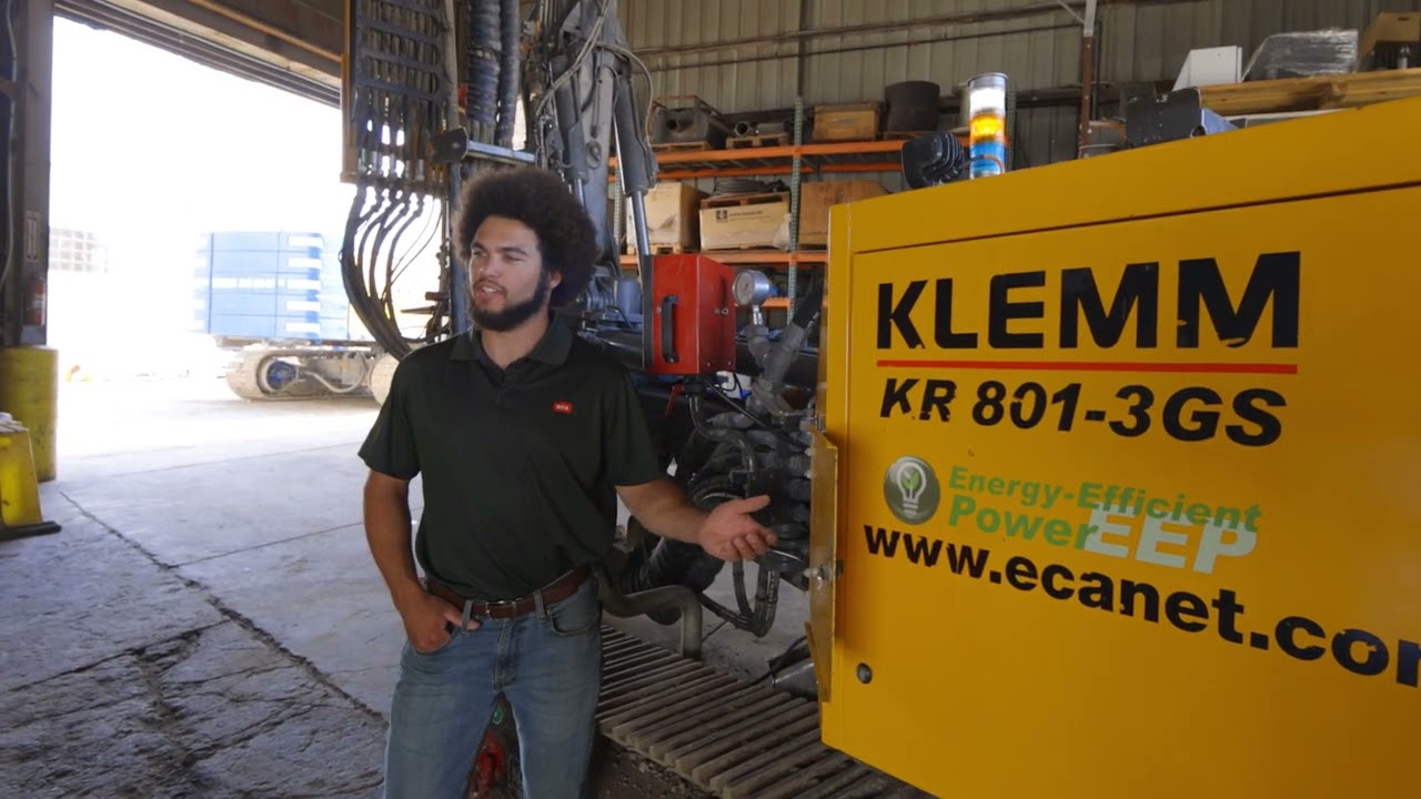 Start Up of a Klemm with a Remote Control