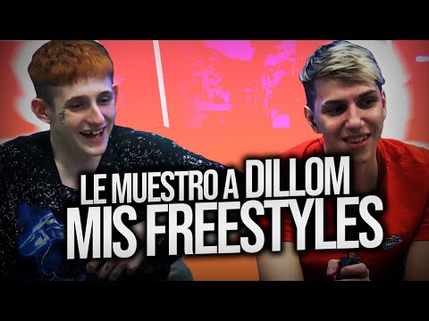 Reaccionando con DILLOM a mis Freestyles