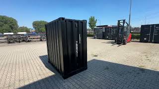 Conteneur 5 pieds Shanghai Shengji NEW 4FT DV container / RAL 9005 (black) / 3x av neuf | Image 4 - Autoline
