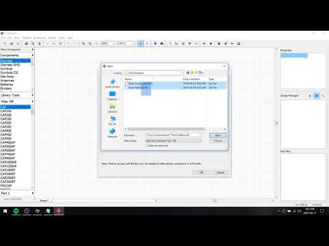 DipTrace 1 Library Setup