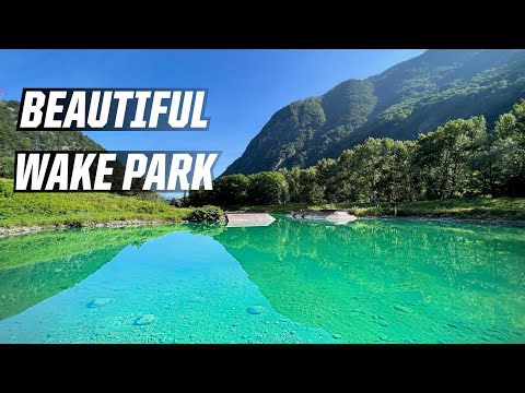 BEAUTIFUL WAKEBOARD PARK - FRANCE
