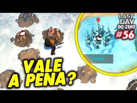 FLORESTA CONGELADA VALE A PENA? - LAST DAY DO ZERO 3 #56