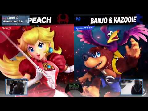 [CSBR14] LQF - Awesomecake (Peach) VS Lopp567 (Banjo)