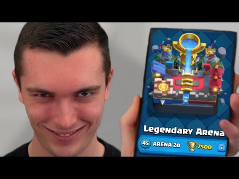 I am the final boss in Clash Royale