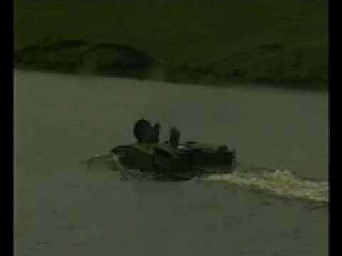 Ukrainian modernization of BTR-50 armoured personnel carrier