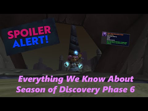 Everything About Phase 6 SoD - in under 5 minutes!