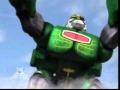 Green Gorilla Zord | Wild Force | Power Rangers Official