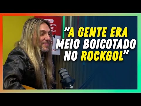 EDU FALASCHI FOI BARRADO DO ROCK GOL