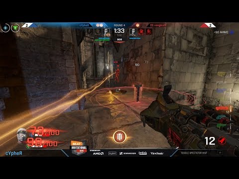 Cypher vs. CG VengeurR (1/2 winners), Quake BEAT Invitational #2