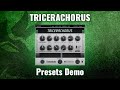 Video 2: TriceraChorus Plug-in: Presets Demo