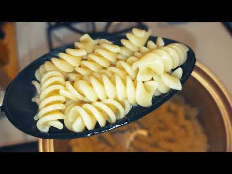 How to Cook Rotini Pasta Perfectly Every Time (No Stick, No Mush)