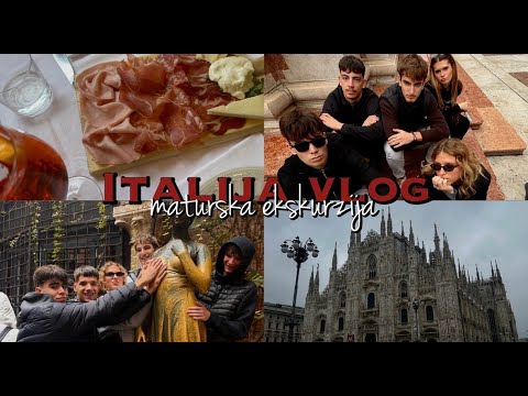 Maturska ekskurzija | Italija vlog part 1