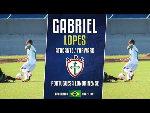 Gabriel Lopes - Atacante / Forward - Portuguesa Londrinense
