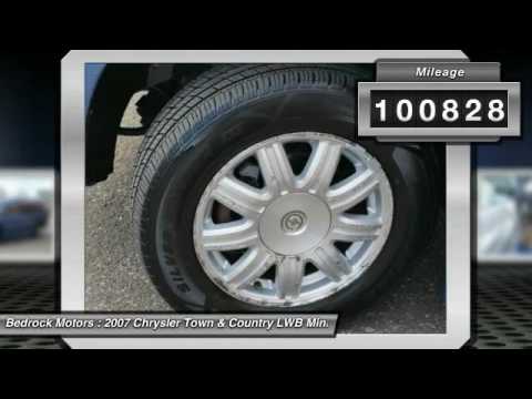2007 Chrysler Town & Country LWB Touring Rogers, Blaine, Minneapolis, St Paul, MN B7523