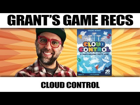 Grant's Game Recs: Cloud Control - Pictionary with Shapes!