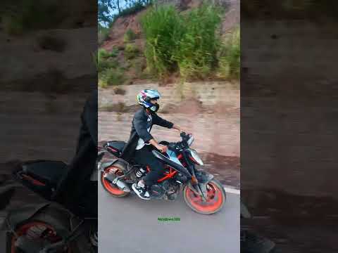 Random Ride for fun  Ktm Duke390 and Duke 200 iNihor.09 Love Ride Bike love 