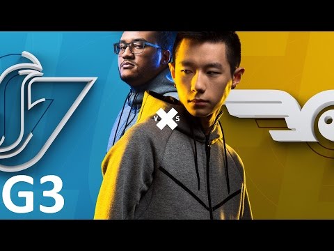 CLG vs FLY Game 3 Highlights 2017 NALCS SPRING SPLIT PLAYOFFS QUARTERFINAL #2