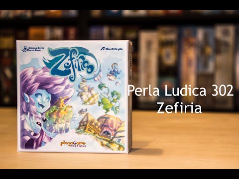Perla Ludica 302 - Zefiria